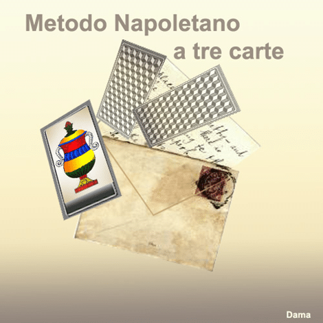 Cartomanzia Veggenza metodo napoletano a 3 carte